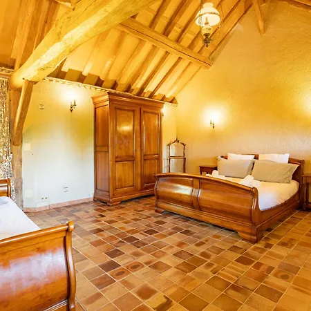 Сasa de vacaciones 3 étoiles Proche Nigloland&lacs Montreuil-sur-Barse