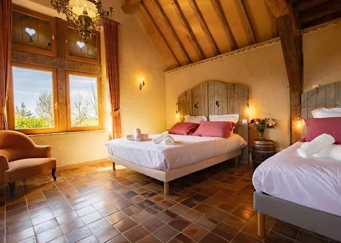 3 Etoiles Proche Nigloland & Lacs * Montreuil-sur-Barse