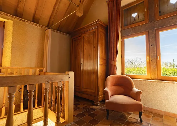 3 Etoiles Proche Nigloland & Lacs Holiday home Montreuil-sur-Barse